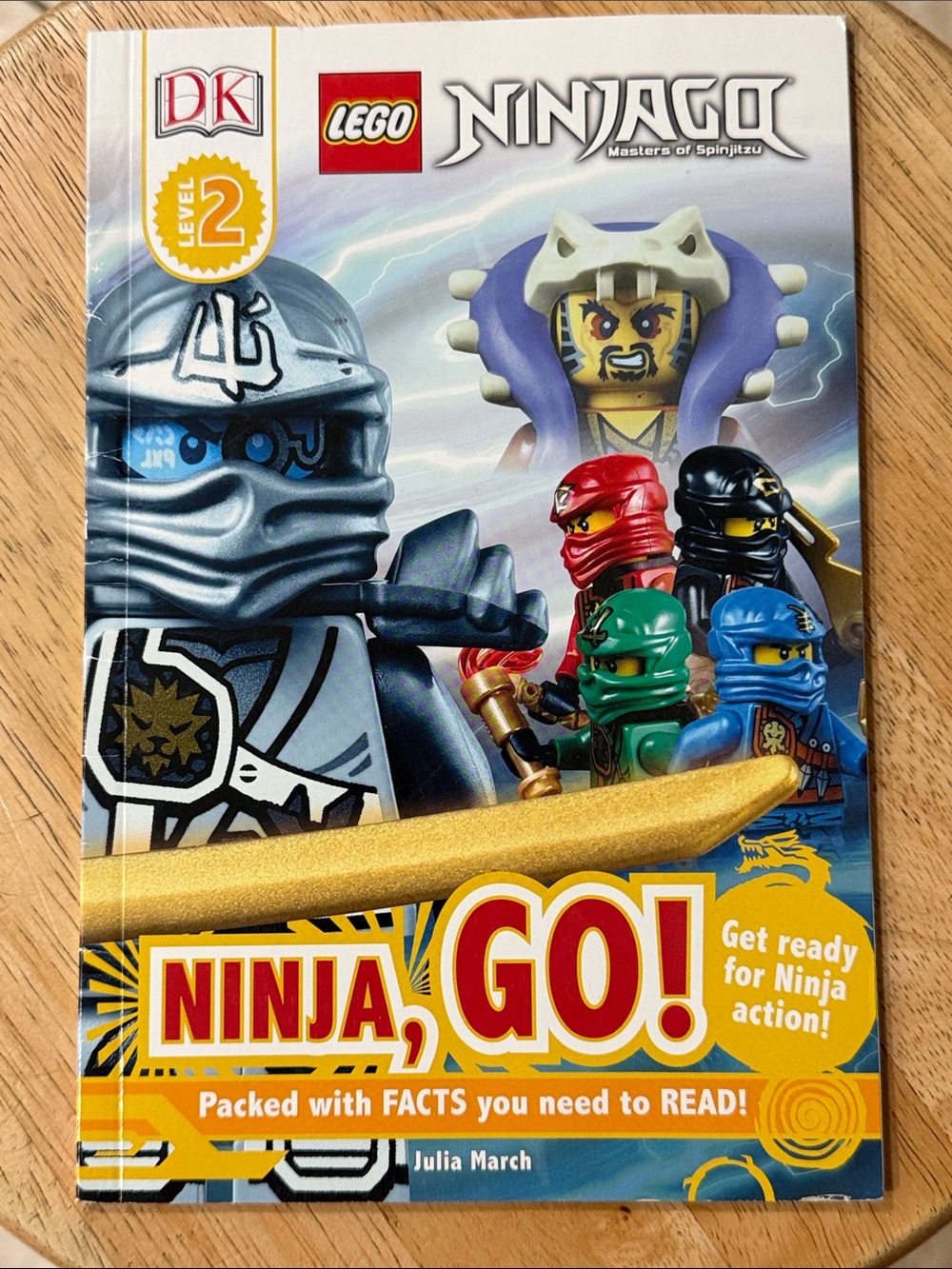 Lego Ninjago Book 📖 level 2 reading